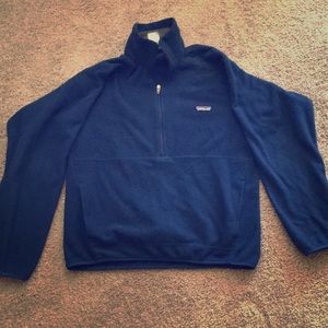 Patagonia half zip fleece